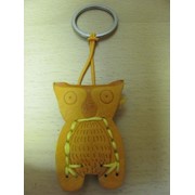 Брелок для ключей кожанный Слоник-3D, арт. 37128/8
