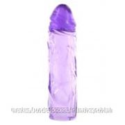 Насадка-удлинитель Penis Extension Sleeve Purple фотография