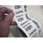 Этикетки Linerless фото