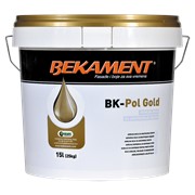 Краска для интерьера BEKAMENT, BK-Pol Gold 5 л. фото