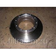 Диски тормозные BERAL BCR145A, TRUCKTECHNIC TTBR1650, MERITOR MBR5016HD, OEM MB 9424211212 фото