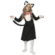 Костюм карнавльный Кошечка черная (104-110) фото