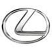 Эмблема Lexus хром