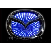 Светящаяся 3D эмблема, для Mazda 6