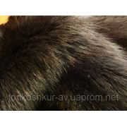 Мех натуральный Енот полоскун серый фотография