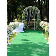 Арки из цветов: Свадебная арка фото