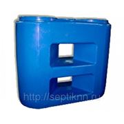 Баки для воды и топлива SLIM. Прямоугольные емкости из пластика. фотография