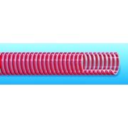 Шланг ПВХ 420, армированный спиралью ПВХ, напорно-всасывающий, тяжелый, для вина и спиртосодержащи фото