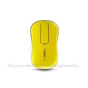 Мышка Rapoo Wireless Touch Mouse T120P Yellow