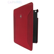 Чехол Ferrari F12 Collection Leather Folio Case Red для iPad Air фотография