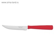 Нож для мяса New Kolor, длина лезвия 10 см, цвет цвет красный, 3 шт