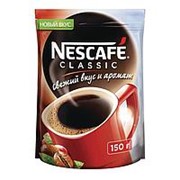 Кофе Nescafe Classic растворимый, 150г, пакет