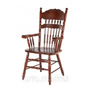 Кресло МиК CCKD 828 A n0003542, цвет Темная вишня, ширина 49,5 см., обивка Без обивки, MK 1116 GC фото