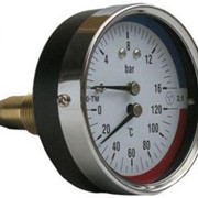 Термоманометры осевые МТ–80–ТМ-О