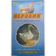 ПЕРОВИН ― минеральная смесь для подкормки сельскохозяйственной птицы 400 гр фотография