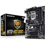 Материнская плата Gigabyte GA-H170-HD3 DDR3 Socket 1151 фото