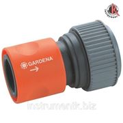 Конектор стандартный Gardena 19мм (3/4“) и 16мм (5/8“), Гардена (02916-29.000.00) фото