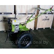 Мотоблок CATMANN G-1000 (HONDA GX-270) (о кучник+почвофрезы+большие колеса )