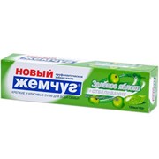 Зубная паста “Новый жемчуг. Зеленое яблоко+отбеливание“ 100мл (40шт/кор) фото