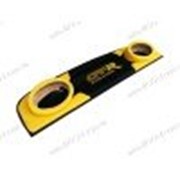 Акустическая полка на ВАЗ 2106 желтая, на фанере, стандарт фото