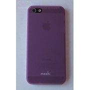 Чехлы Moshi iGlaze Purple для iPhone 5/5s фото