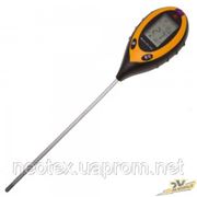 PH-метр/влагомер/термометр/люксметр для почвы фото