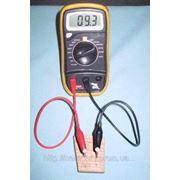 Влагомер дерева портативный на щупах фото