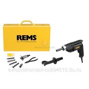 REMS Электроприводной отбортовщик REMS Хуррикан для труб 3/8“-1/2“-5/8“-3/4“-7/8“ фото
