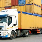 Услуги по перевозке контейнерных грузов