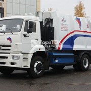 Мусоровоз cmzl 16G дизельный (камаз 53605)