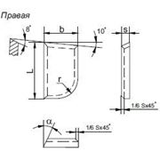 Пластина 07370 ВК8 фото