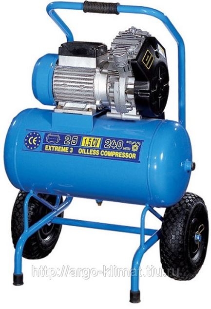 Поршневой компрессор 400 л мин. Нарди компрессор. компрессор 25lt. extreme 1 10 lt (400 л/мин.).