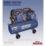 Поршневой компрессор с ременной передачей Кратон Hobby 300/50 фотография