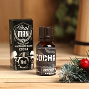 Эфирное масло в коробке 'Real man', сосна фото