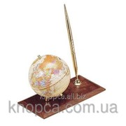 Глобус на подставке с ручкой BESTAR орех фото
