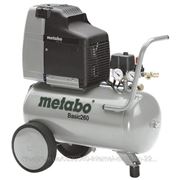Компрессор METABO BASIC 260 Гарантия: 12, Напряжение питания: 220-240 V ~ 50 Hz, Объем ресивера: 50, Питание: от сети, Потребляемая мощность: 1500, фотография