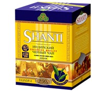 Индийский черный байховый средне- крупно листовой чай фото