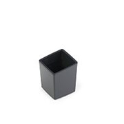 Durable Контейнер - мини Durable Coffee Point Bin, для мусора, 79 х 79 х 100 мм, пластик Темно-серый