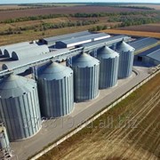 Элеватор для зерна в Курской области фото