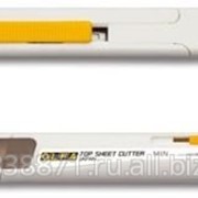 Нож Olfa Utility Models для худ и диз работ, спец, с ограничителем, для реза верхн листа, с регулируемой глубиной реза, 6мм фото