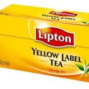 Чай “Lipton Yellow Label“ фото
