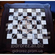 Шахматный стол фото