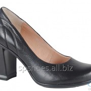 Туфли женские 139, черный фотография