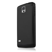 Чехол-накладка iTSkins Evolution для Samsung Galaxy S5 SM-G900/Duos Black + пленка фотография