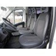 Чехлы на сиденья автомобиля Citroen Jumper 06- (1+2) (MW Brothers премиум)