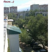 Ремонт балконного козырька в Алматы, Алматы!
