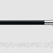 Гусак для ёлочки с аэратором Frap гибкий, черный F7250 /100/ фото