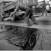 Битумы нефтяные дорожные вязкие фотография