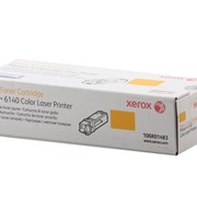 Тонер-картридж XEROX Phaser 6140 желтый 2.0K (106R01483) фото