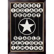 Картина Stable New York, Индиана фото